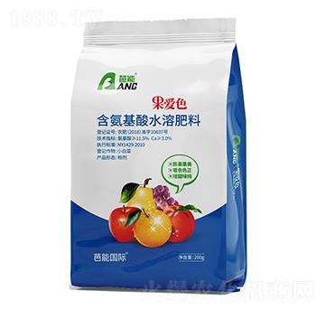 含氨基酸水溶肥料 果愛色 芭能