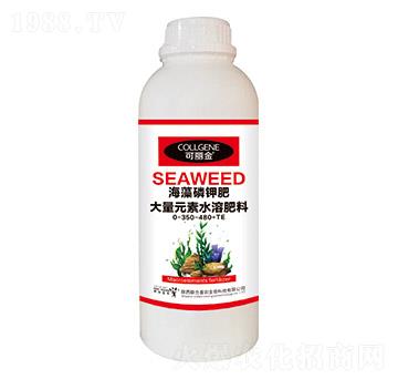 大量元素水溶肥料0-350-480+TE-海藻磷鉀肥-聯(lián)合喜農