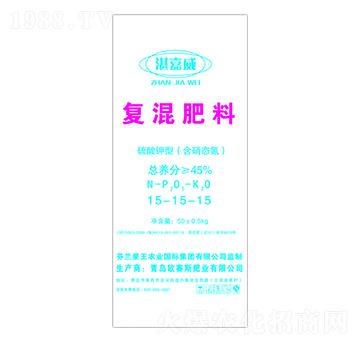 含硝態(tài)氮復(fù)混肥料15-15-15-湛嘉威