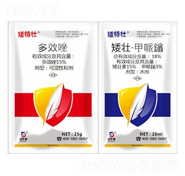 15%多效唑+18%矮壯·甲哌鎓-矮特壯-迪斯曼