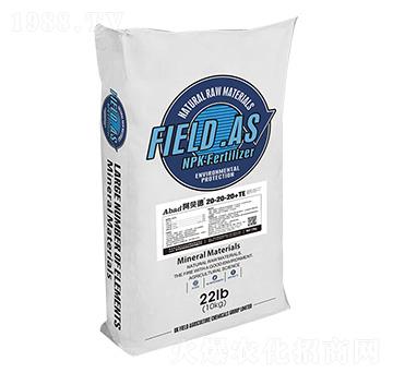 大量元素水溶肥20-20-20+TE-Abad阿貝德-浩潤(rùn)農(nóng)邦