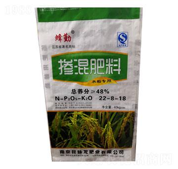 摻混肥料(水稻專用)-蜂勤