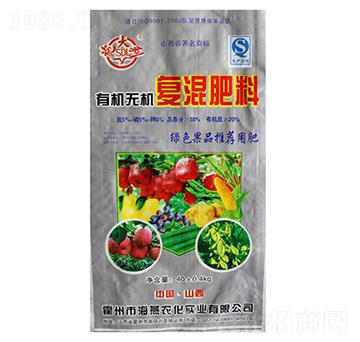 有機無機復(fù)混肥5-5-8-海燕農(nóng)化