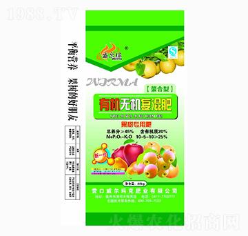 有機(jī)無機(jī)復(fù)混肥10-6-10-威爾瑪克