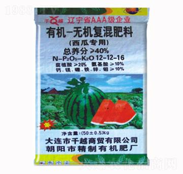 有機無機復混肥12-12-16-千越