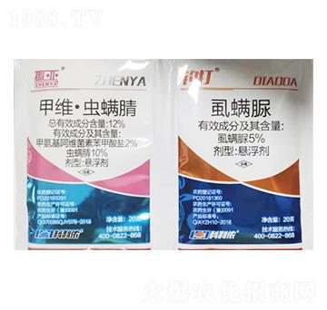 12%甲維·蟲(chóng)螨腈+5%虱螨脲-科利農(nóng)