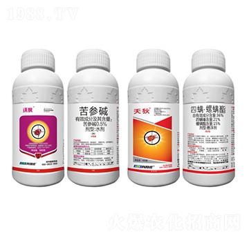 0.5%苦參堿（含柑橘紅蜘蛛專(zhuān)用助劑）+36%四螨·螺螨酯-寧缺+天狄-科利農(nóng)