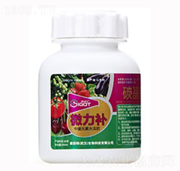 200ml中量元素水溶肥碳基銅鈣鎂-微力補-賽固特