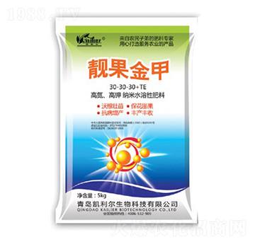 靚果金甲30-30-30+TE-凱利爾