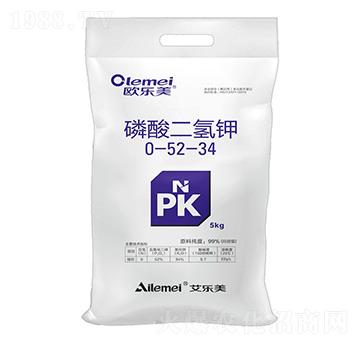 磷酸二氫鉀0-52-34-歐樂(lè)美-艾樂(lè)美
