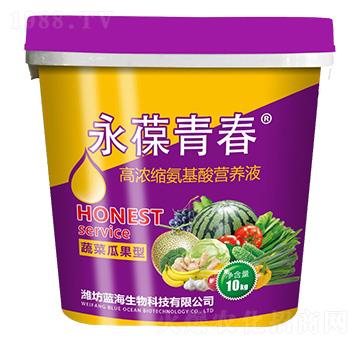 蔬菜瓜果型高濃縮氨基酸營養(yǎng)液-永葆青春-藍(lán)海生物