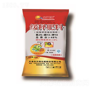 控釋肥料25-13-10-東升陽(yáng)