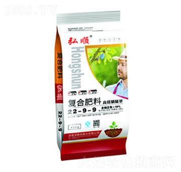 高塔硝硫基復(fù)合肥料22-9-9-沃磷豐