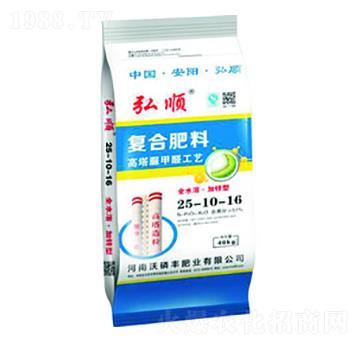 高塔脲甲醛復(fù)合肥料25-10-16-沃磷豐