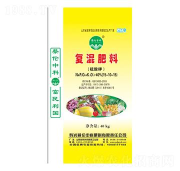 復(fù)混肥料15-10-15-蔡倫中科