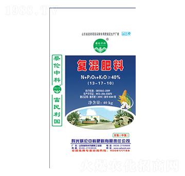 復混肥料13-17-10-蔡倫中科