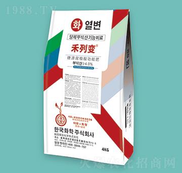 第三代全營養(yǎng)功能型返青肥-禾列變-韓友化學(xué)