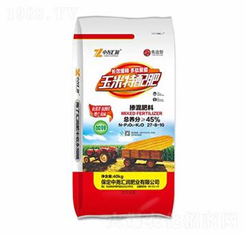 玉米特配肥摻混肥料27-8-10-中堯匯潤(rùn)