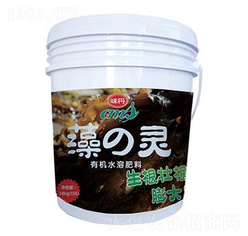 藻之靈有機水溶肥料-泓源生物