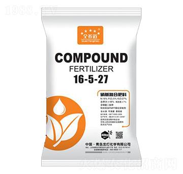 硝基復(fù)合肥料16-5-27-龍燈