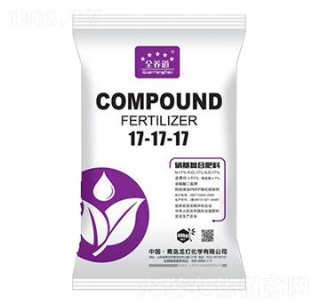 硝基復(fù)合肥料17-17-17-龍燈