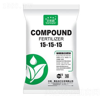 硝基復(fù)合肥料15-15-15-龍燈