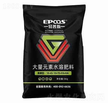 高磷型大量元素水溶肥料10-45-10+TE+FA+HA-易普斯生物