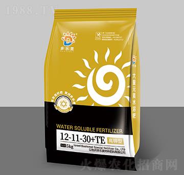大量元素水溶肥料12-11-30+TE-多樂美