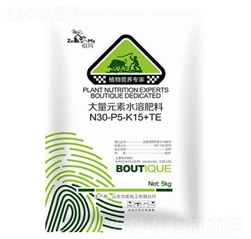 ����Ԫ��ˮ�ܷ���30-5-15+TE-�欔-�ʰl(f��)����