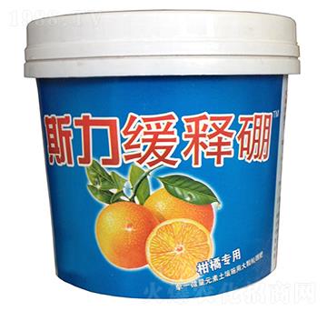 柑橘專用-斯力緩釋硼-億農化工