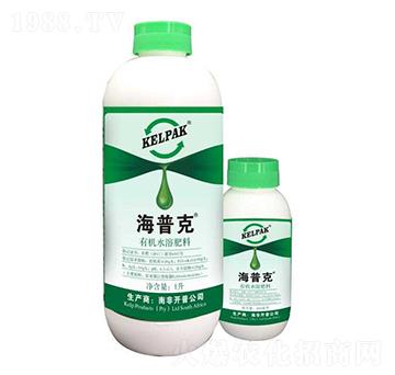 有機水溶肥料-海普克-匯智合創(chuàng)