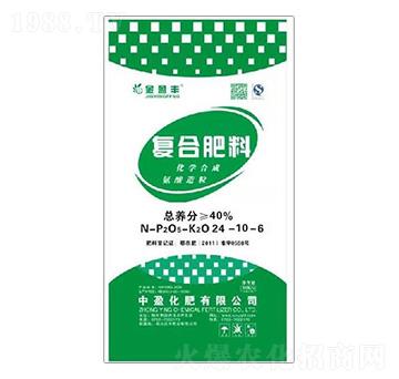 金盈豐復合肥料24-10-6-中盈化肥