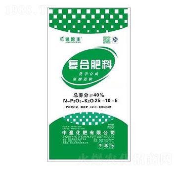 金盈豐復合肥料25-10-5-中盈化肥