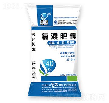 玉米水稻專用型復混肥料22-0-8-藍翎-富農科技