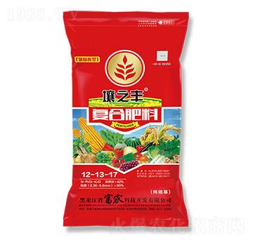 氨基酸型復合肥料12-13-17-壤之豐-富農科技