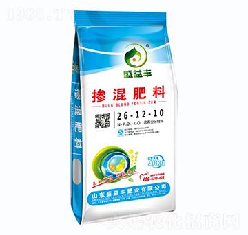 摻混肥料26-12-10-盛益豐