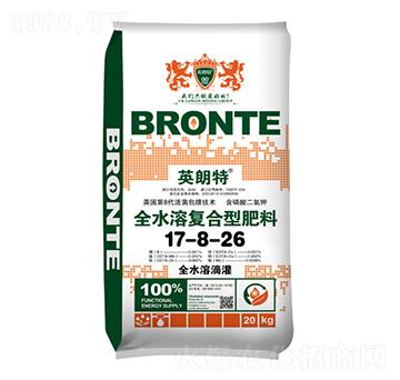 全水溶復(fù)合型肥料17-8-26-英朗特