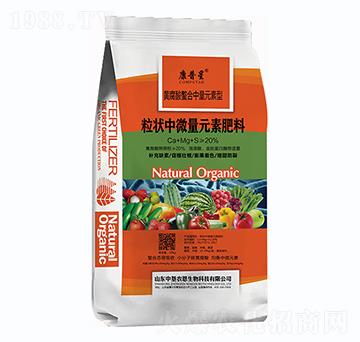 黃腐酸螫合中量元素型粒狀中微量元素肥料-康普星-中墾農恩