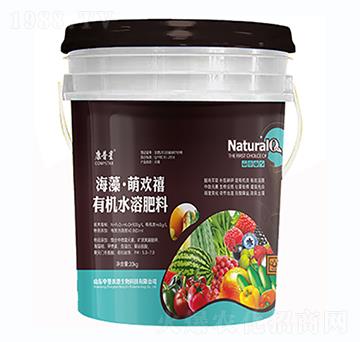 有機水溶肥-海藻·萌歡禧-中墾農恩