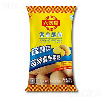 馬鈴薯專用硫酸鉀復(fù)合14-10-21-六顆星-云天化