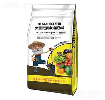 �ߵ��ʹ���Ԫ��ˮ�ܷ���30-10-10+0.9MgO+TE-ؐ��ķ