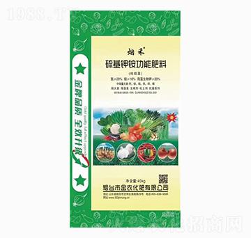 硫基鉀銨功能肥料-金農(nóng)