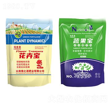 花卉寶+蔬果寶-拉米多-綠之源