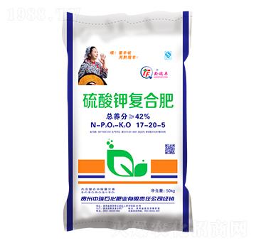 秋季果蔬適用硫酸鉀型復(fù)合肥料17-20-5-中瑞石化