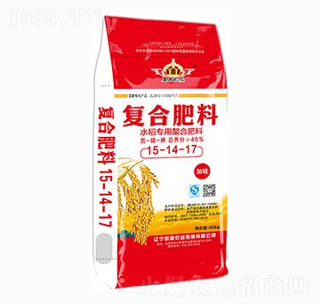 水稻專用復(fù)合肥料15-14-17-盛京凱撒