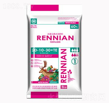 大量元素水溶肥料20-10-30+TE-稔年