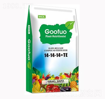 控釋復(fù)合肥料14-14-14+TE 果多夫