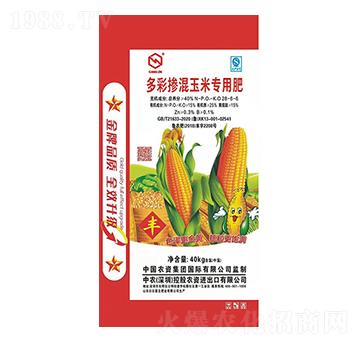 多彩摻混玉米專用肥28-6-6-中農(nóng)