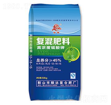 復混肥料12-18-15-綠德-順達