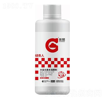 大量元素水溶肥-綠貴人-蕓格